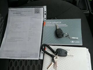 2023 Lada (ВАЗ) Granta I Рестайлинг, белый, 800000 рублей, вид 3