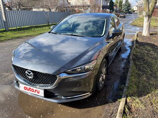 2019 Mazda 6 III (GJ) Рестайлинг 2, серый, 2500000 рублей, вид 1