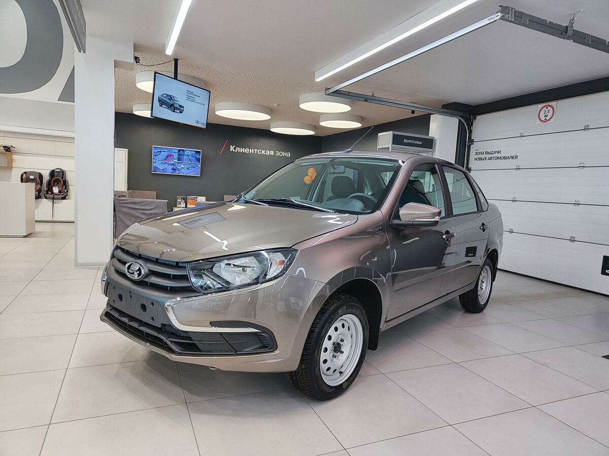 Lada (ВАЗ) Granta I Рестайлинг