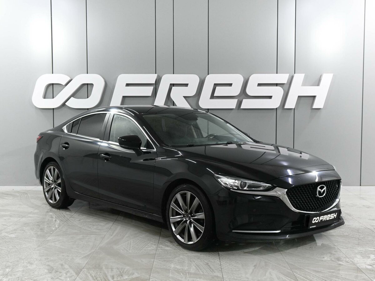 Mazda 6 III (GJ) Рестайлинг 2