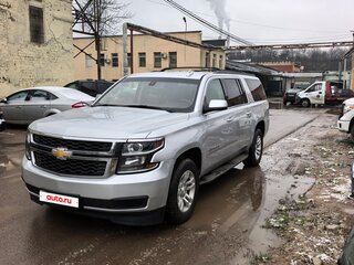 2016 Chevrolet Suburban XI, серый, 4999999 рублей, вид 1