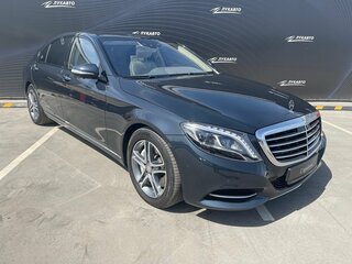2014 Mercedes-Benz S-Класс 500 Long VI (W222, C217), чёрный, 2700000 рублей, вид 3