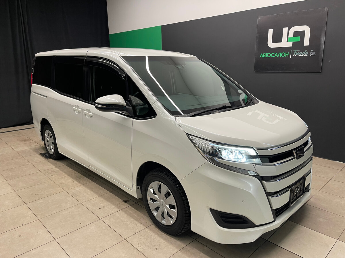 Toyota Noah III (R80) Рестайлинг