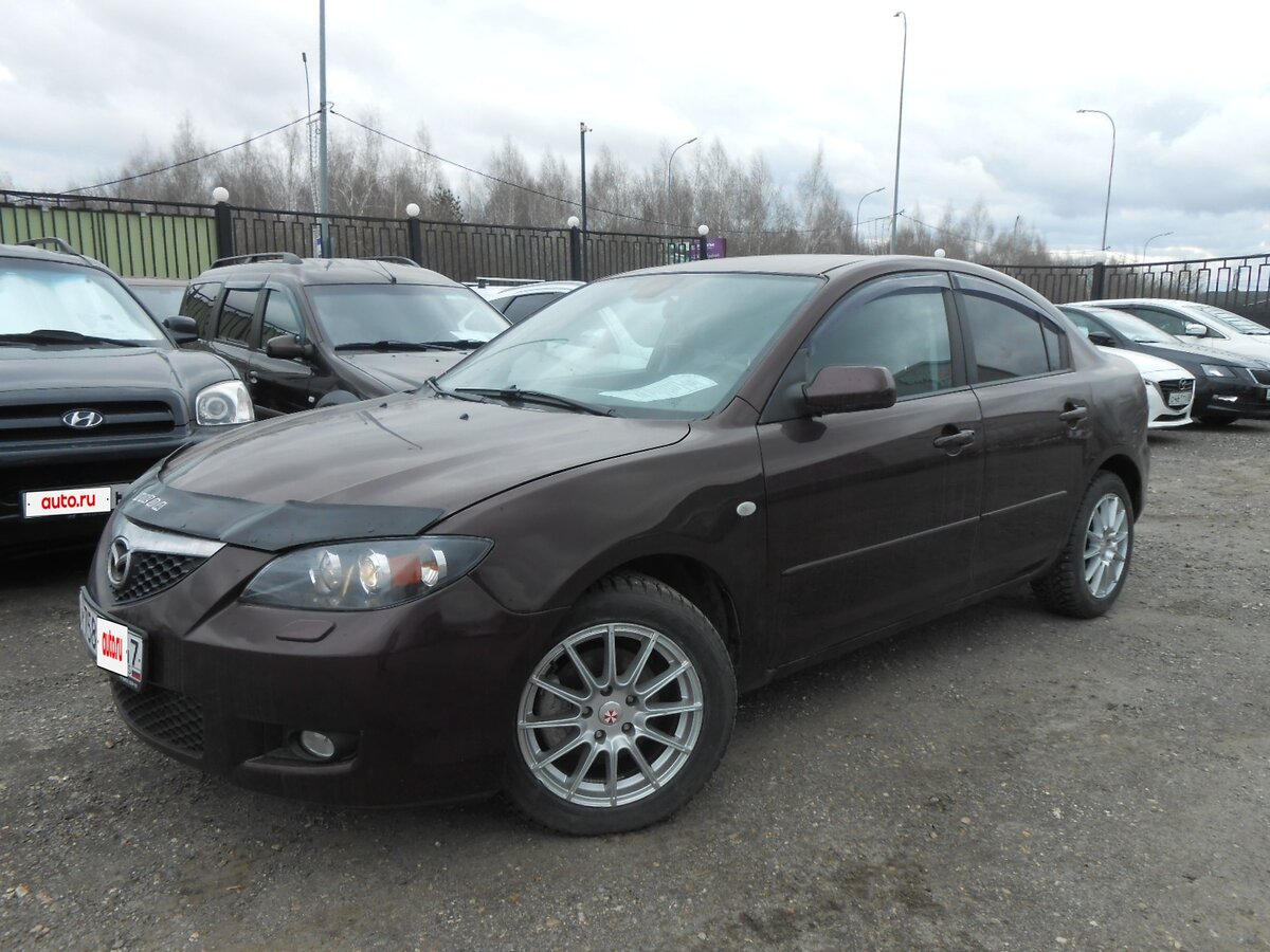 Mazda 3 I (BK) Рестайлинг