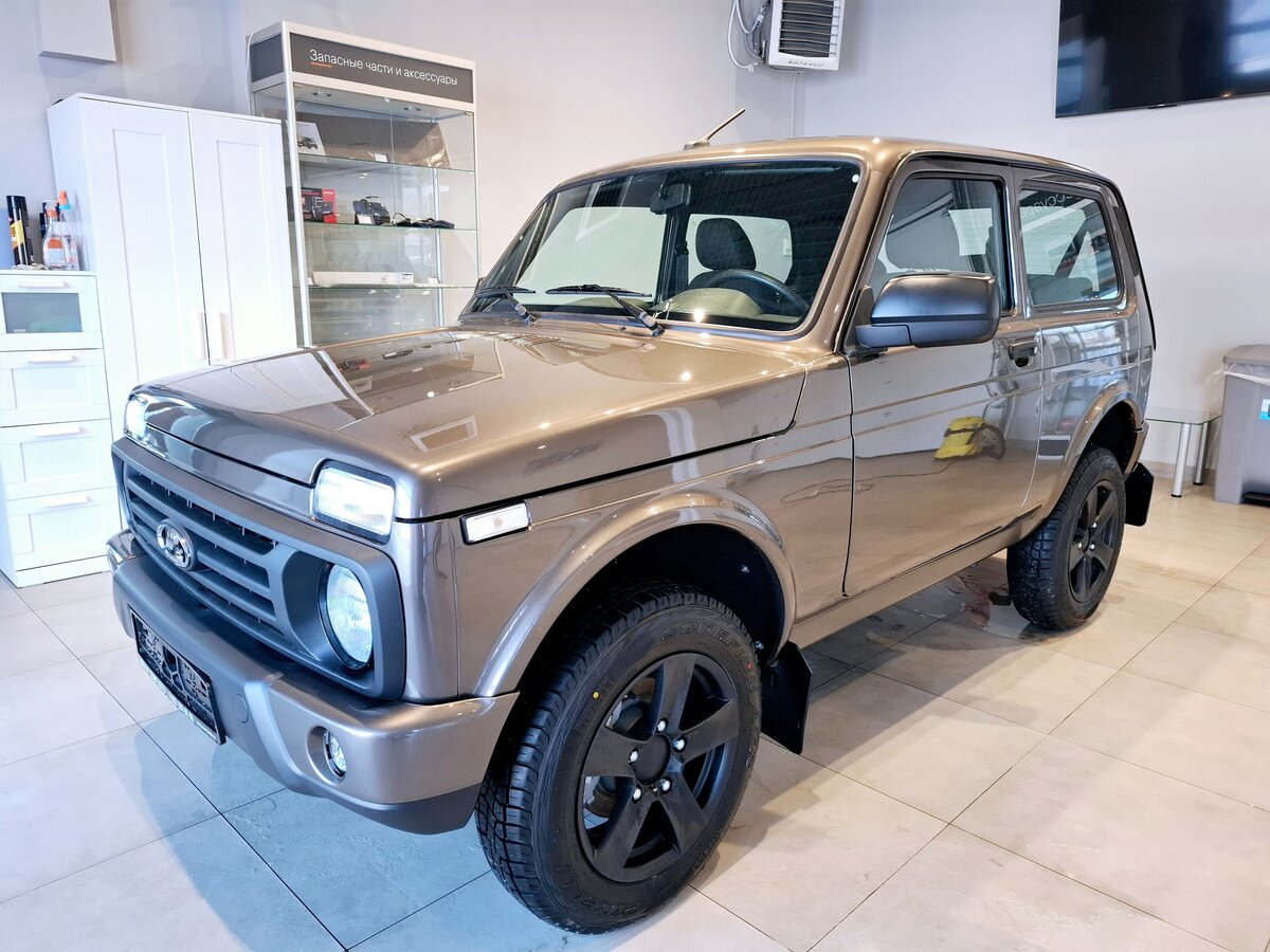 Lada (ВАЗ) Niva Legend