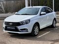 2021 Lada (ВАЗ) Vesta I, белый - вид 3