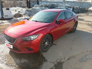 2013 Mazda 6 III (GJ), красный, 1500000 рублей, вид 1