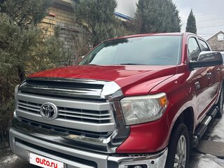 2014 Toyota Tundra Double Cab II Рестайлинг, пурпурный, 5200000 рублей, вид 1