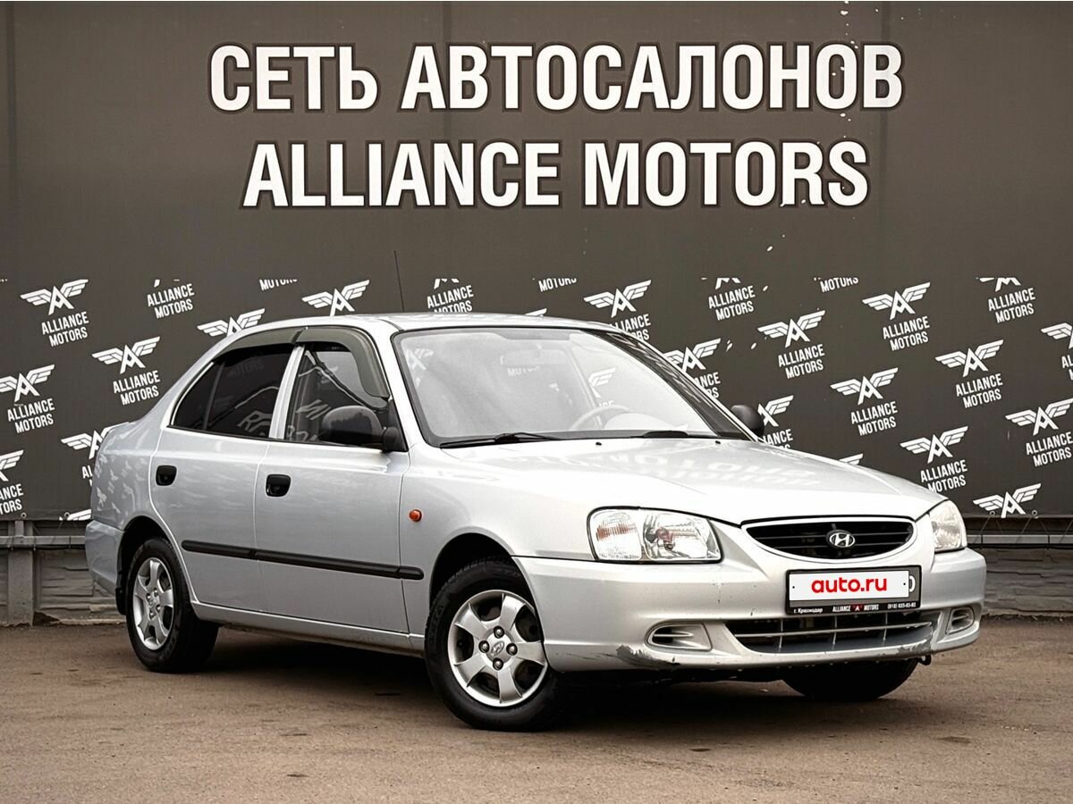Hyundai Accent ТагАЗ II