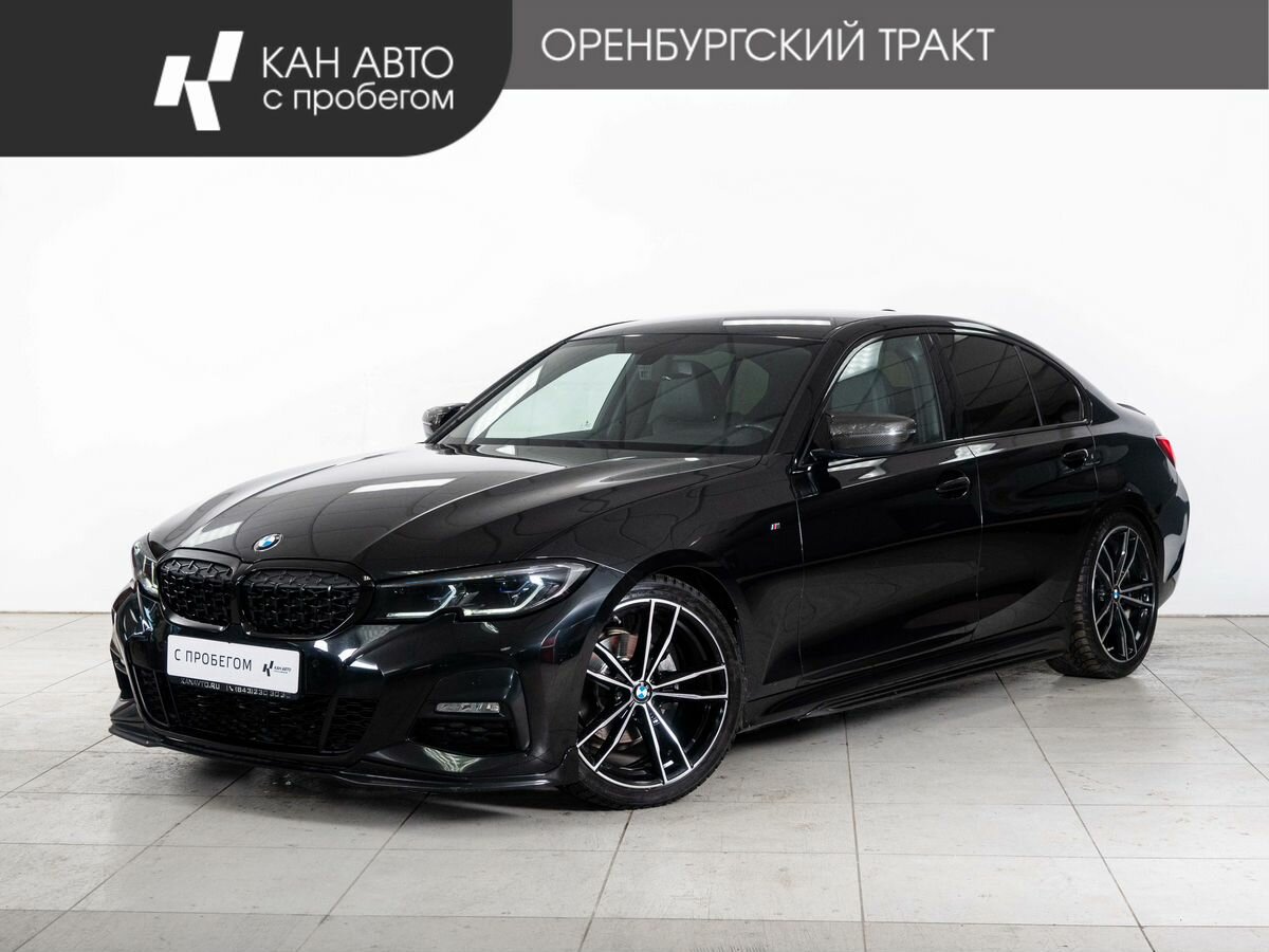 BMW 3 серии 320d xDrive VII (G2x)