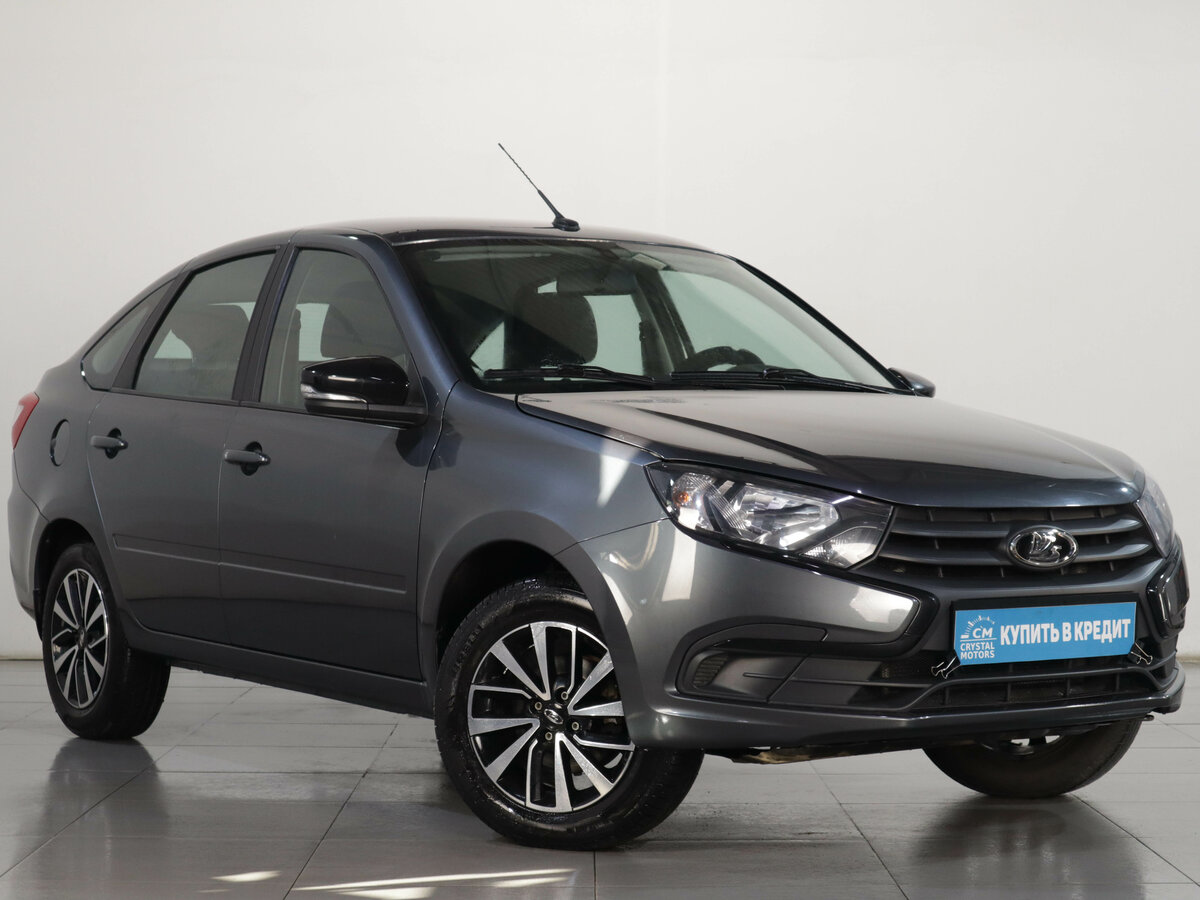 Lada (ВАЗ) Granta I Рестайлинг