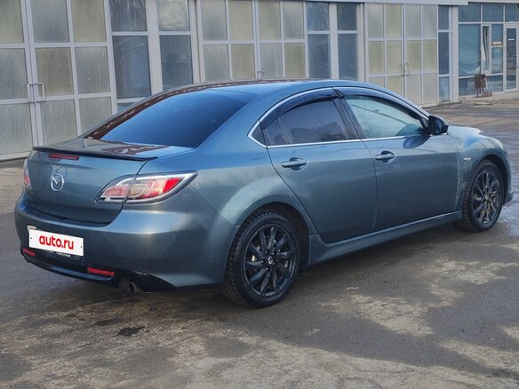 2012 Mazda 6 II (GH) Рестайлинг, серый, 850000 рублей - вид 2