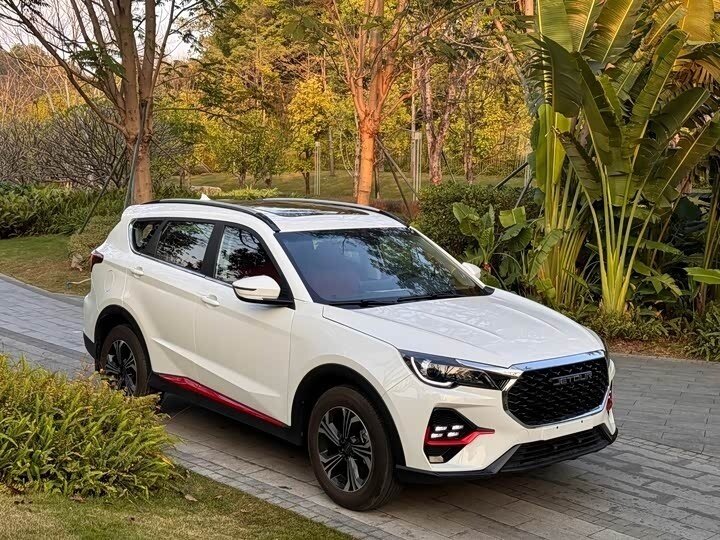 JETOUR X70 I Рестайлинг