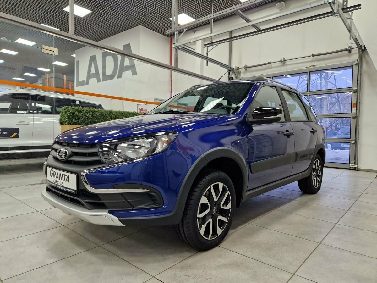 Lada (ВАЗ) Granta Cross I Рестайлинг