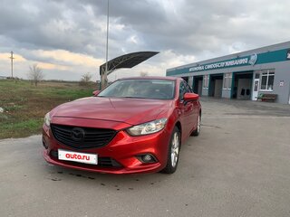 2014 Mazda 6 III (GJ), красный, 1330000 рублей, вид 1