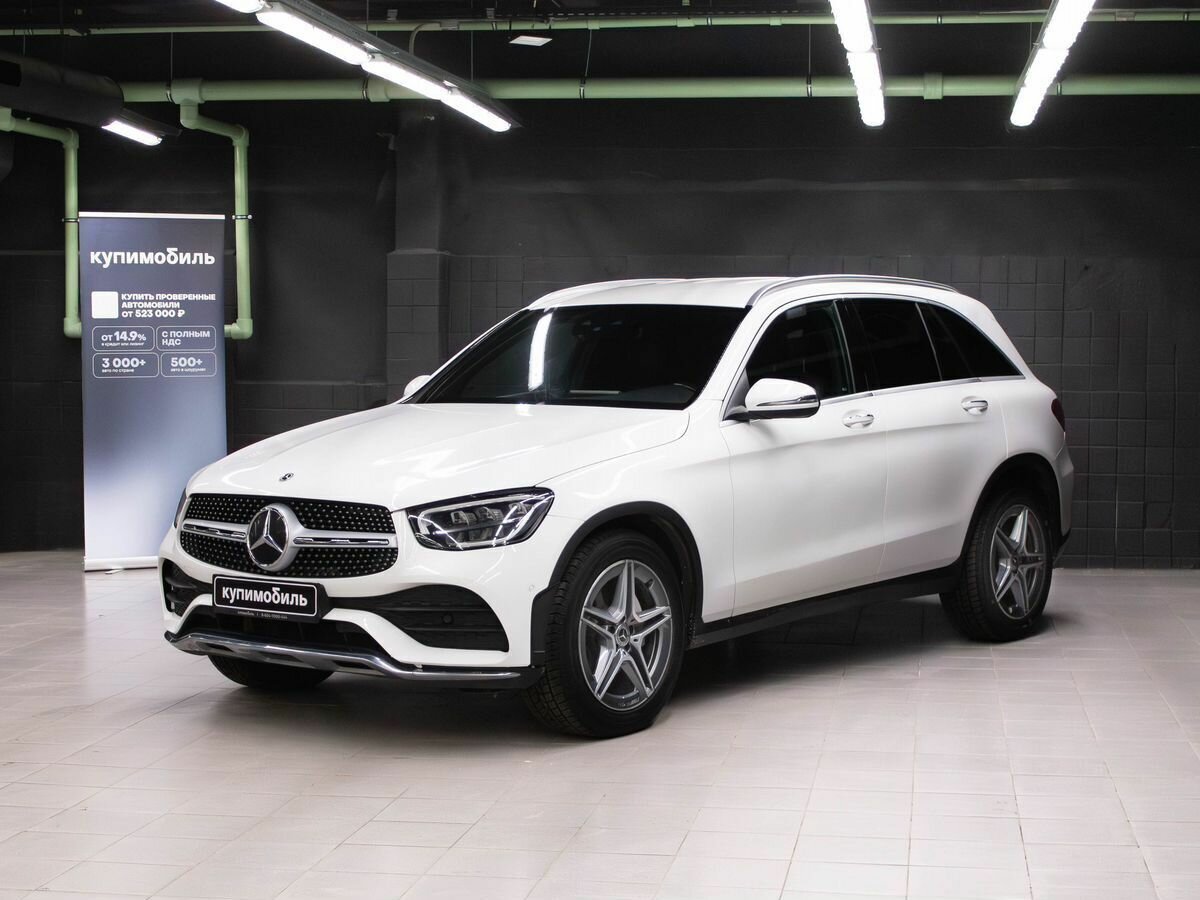 Mercedes-Benz GLC 300 d I (X253) Рестайлинг