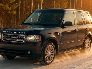 2012 Land Rover Range Rover III Рестайлинг 2, коричневый, 2100000 рублей, вид 1