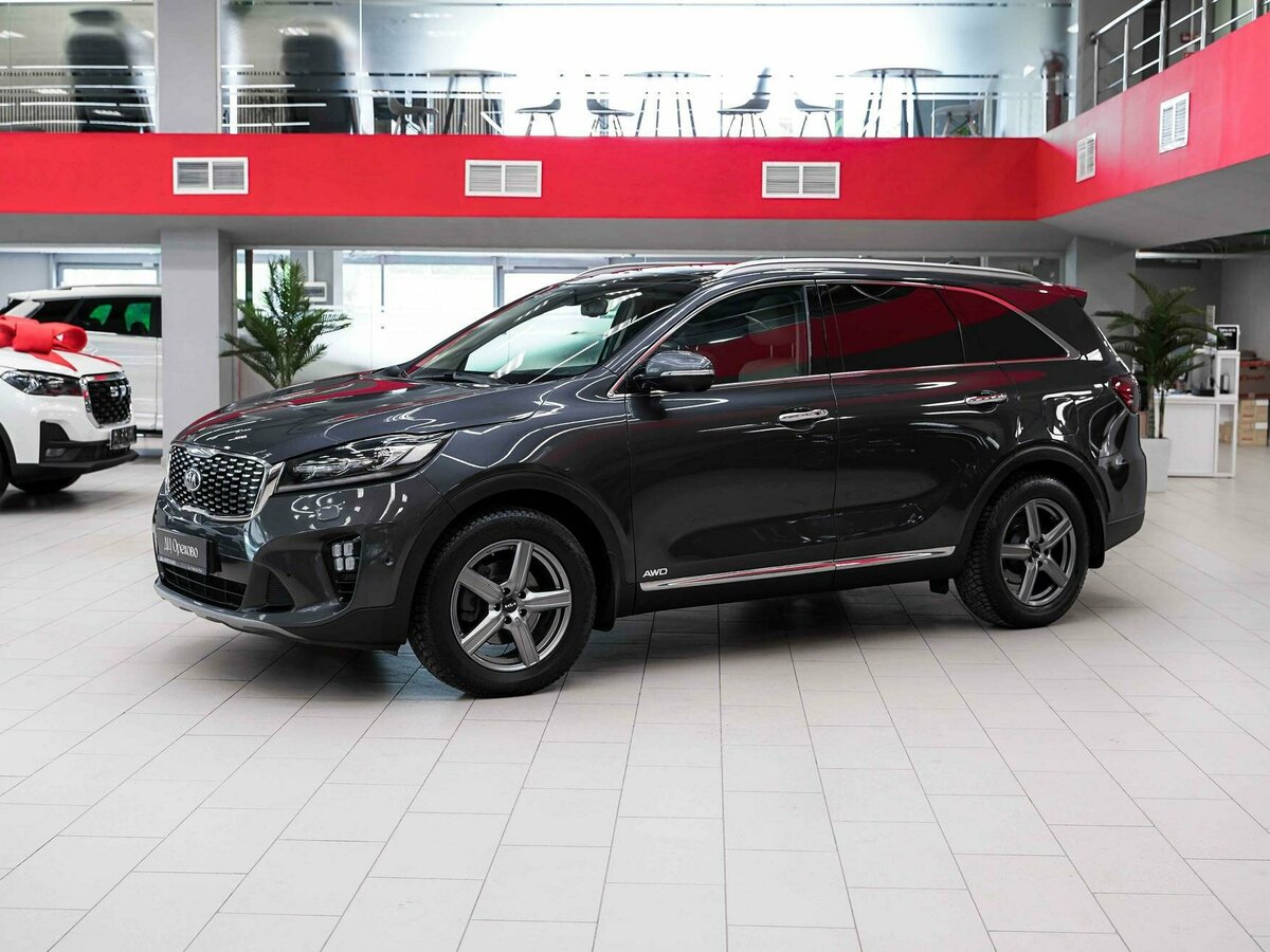 Kia Sorento III Prime Рестайлинг