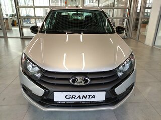 2026 Lada (ВАЗ) Granta I Рестайлинг, серебристый, 1310000 рублей, вид 2