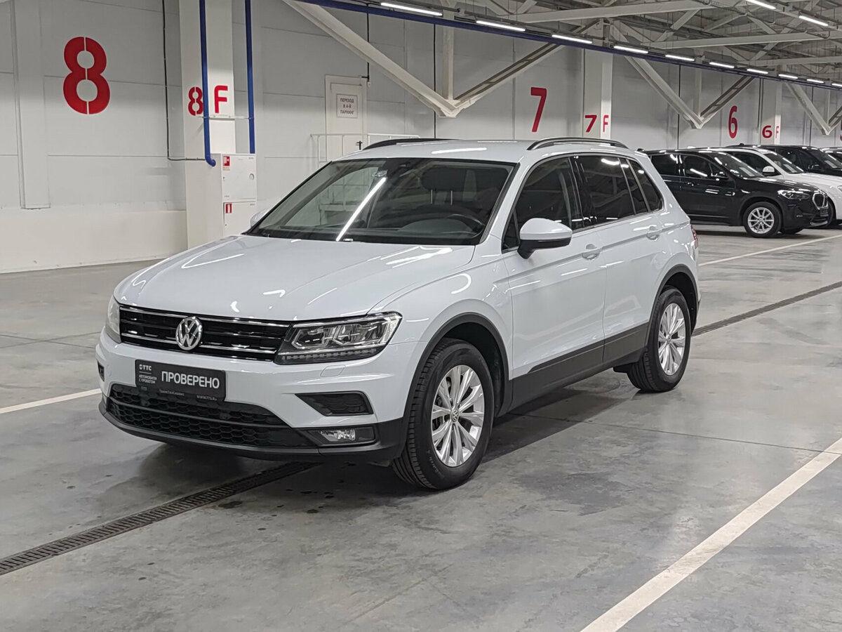 Volkswagen Tiguan II