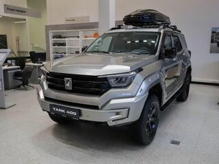 2025 Tank 400 I, серебристый, 6424000 рублей, вид 1