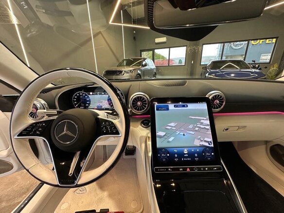 2025 Mercedes-Benz Maybach SL SL 680, белый, 35500000 рублей - вид 22