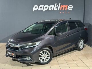 2017 Honda Shuttle II, фиолетовый, 1435000 рублей, вид 1