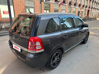 2011 Opel Zafira B Рестайлинг, серый, 855000 рублей, вид 5
