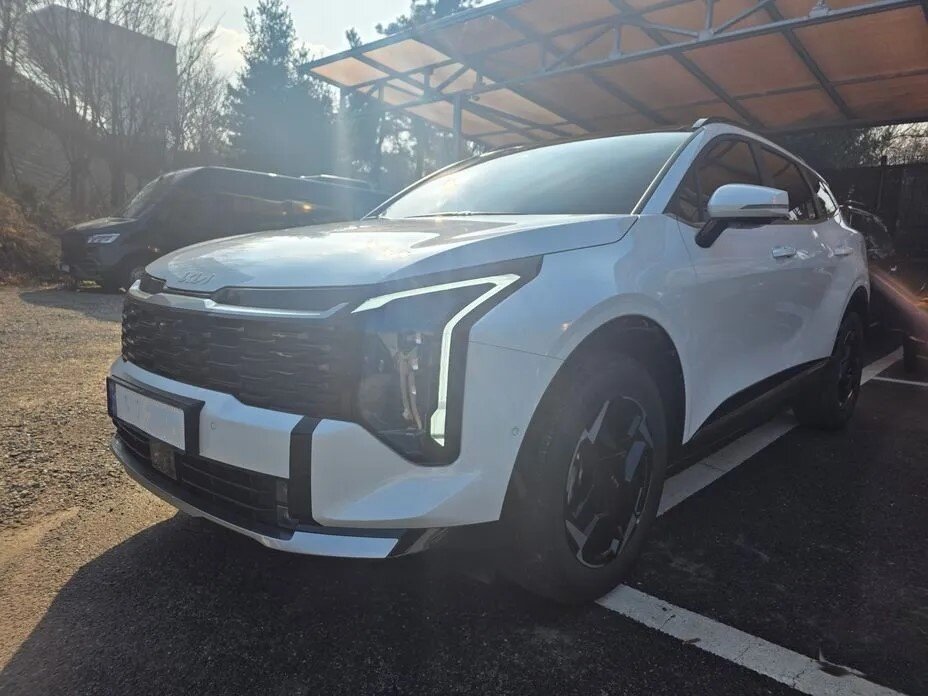 Kia Sportage V Рестайлинг
