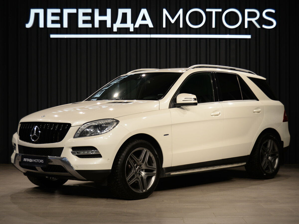 Mercedes-Benz M-Класс 350 CDI III (W166)