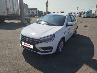 2024 Lada (ВАЗ) Vesta I Рестайлинг (NG), белый, 887200 рублей, вид 1