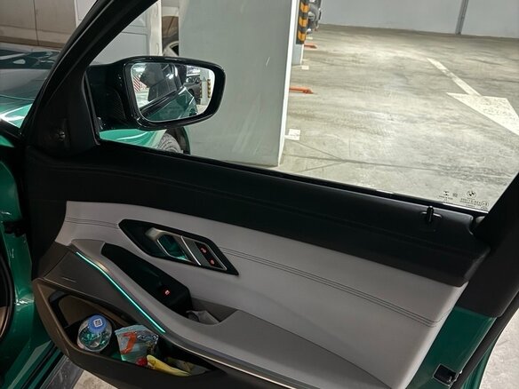 2022 BMW M3 Competition Package VI (G80), зелёный, 10300000 рублей - вид 15