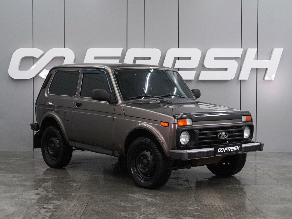 Lada (ВАЗ) 2121 (4x4) I Рестайлинг