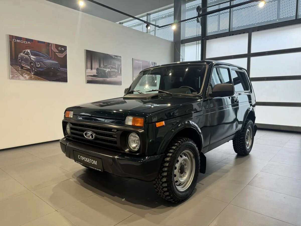 Lada (ВАЗ) 2121 (4x4) I Рестайлинг (2020)