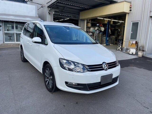 Volkswagen Sharan II Рестайлинг