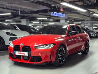 2023 BMW M3 Competition Package VI (G80), красный, 9500013 рублей, вид 1