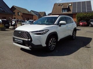 2026 Toyota Corolla Cross I Рестайлинг, белый, 5846000 рублей, вид 1