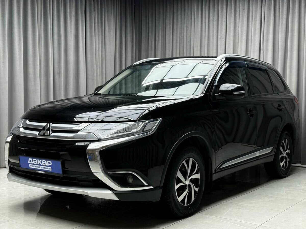 Mitsubishi Outlander III Рестайлинг 2