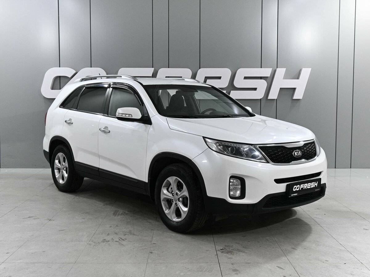 Kia Sorento II Рестайлинг