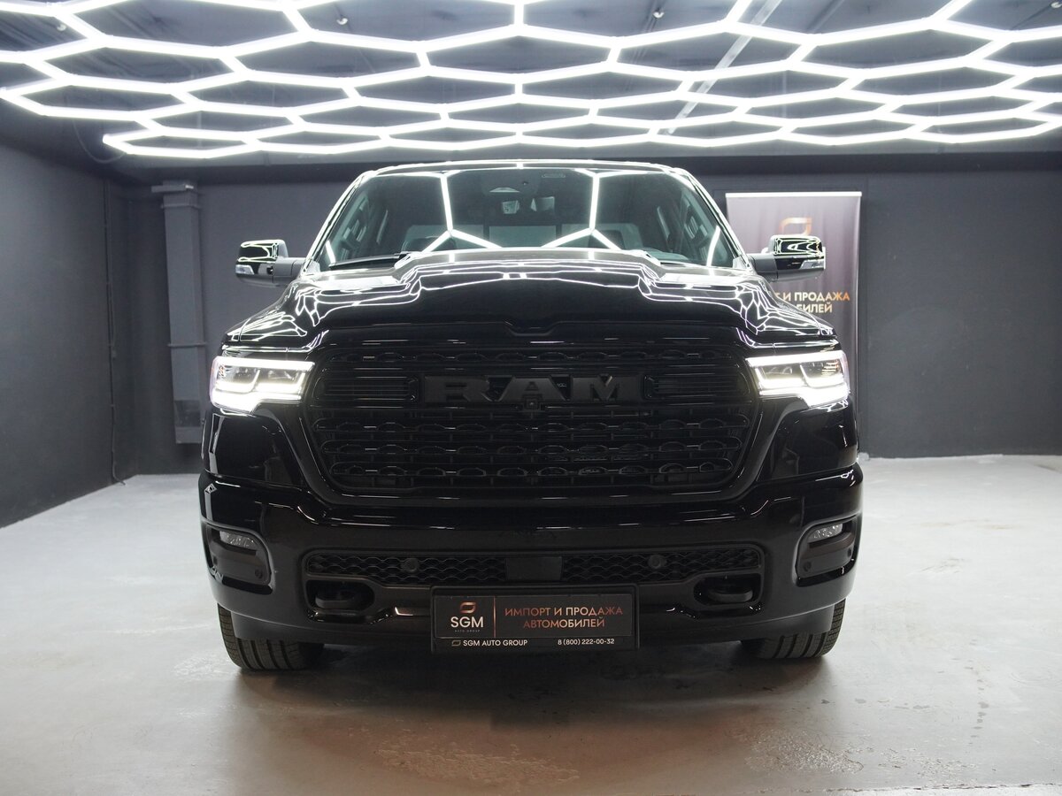 Ram 1500 Crew Cab V Рестайлинг