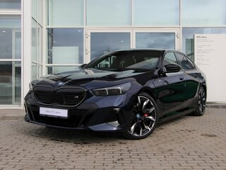 2024 BMW i5 M60 xDrive, синий, 10990000 рублей, вид 1