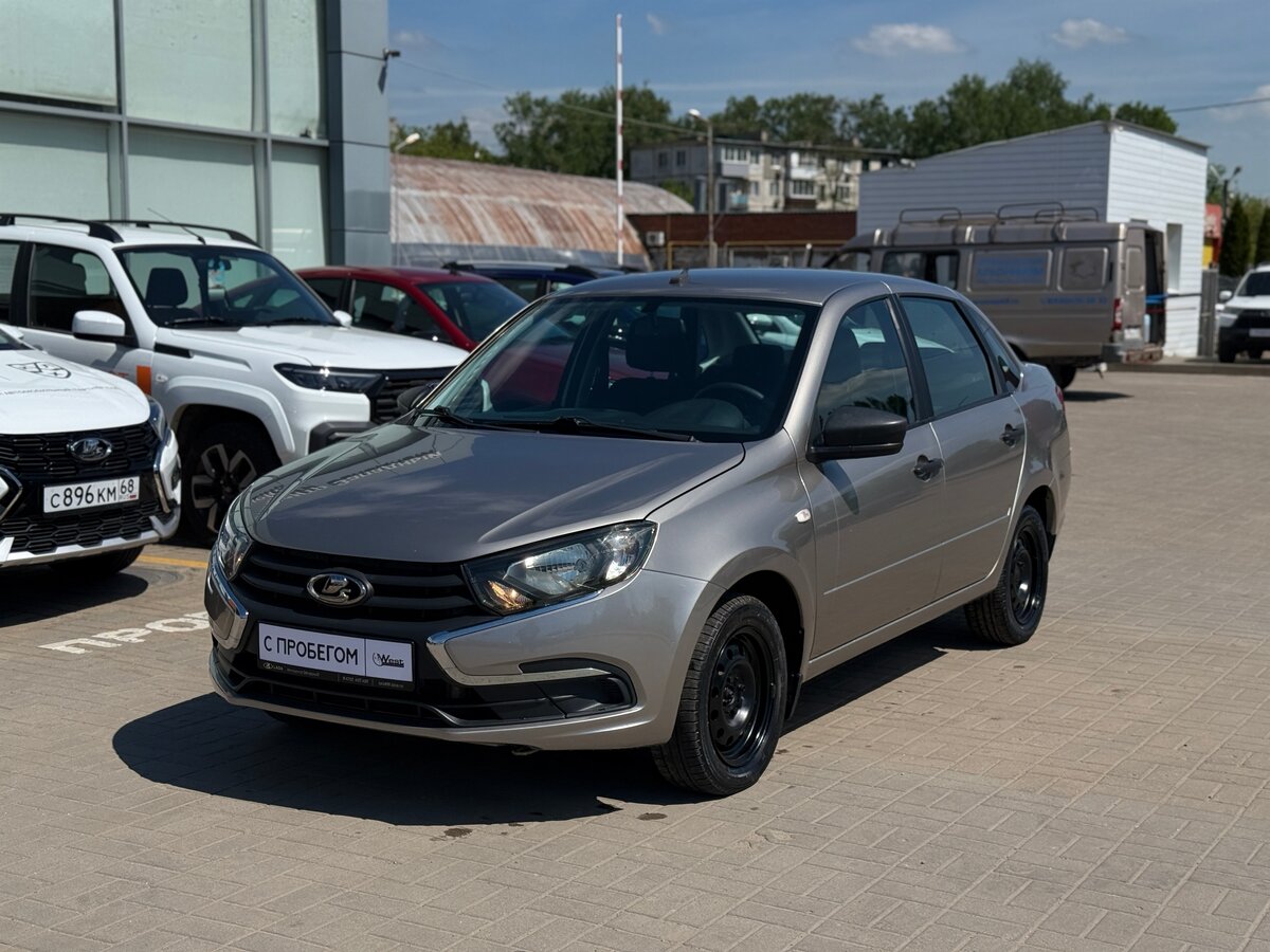 Lada (ВАЗ) Granta I Рестайлинг