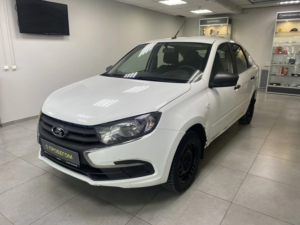 Lada (ВАЗ) Granta I Рестайлинг