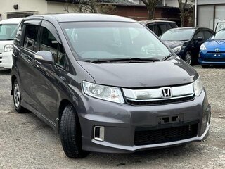 2014 Honda Freed Spike I Рестайлинг 2, серый, 784000 рублей, вид 2