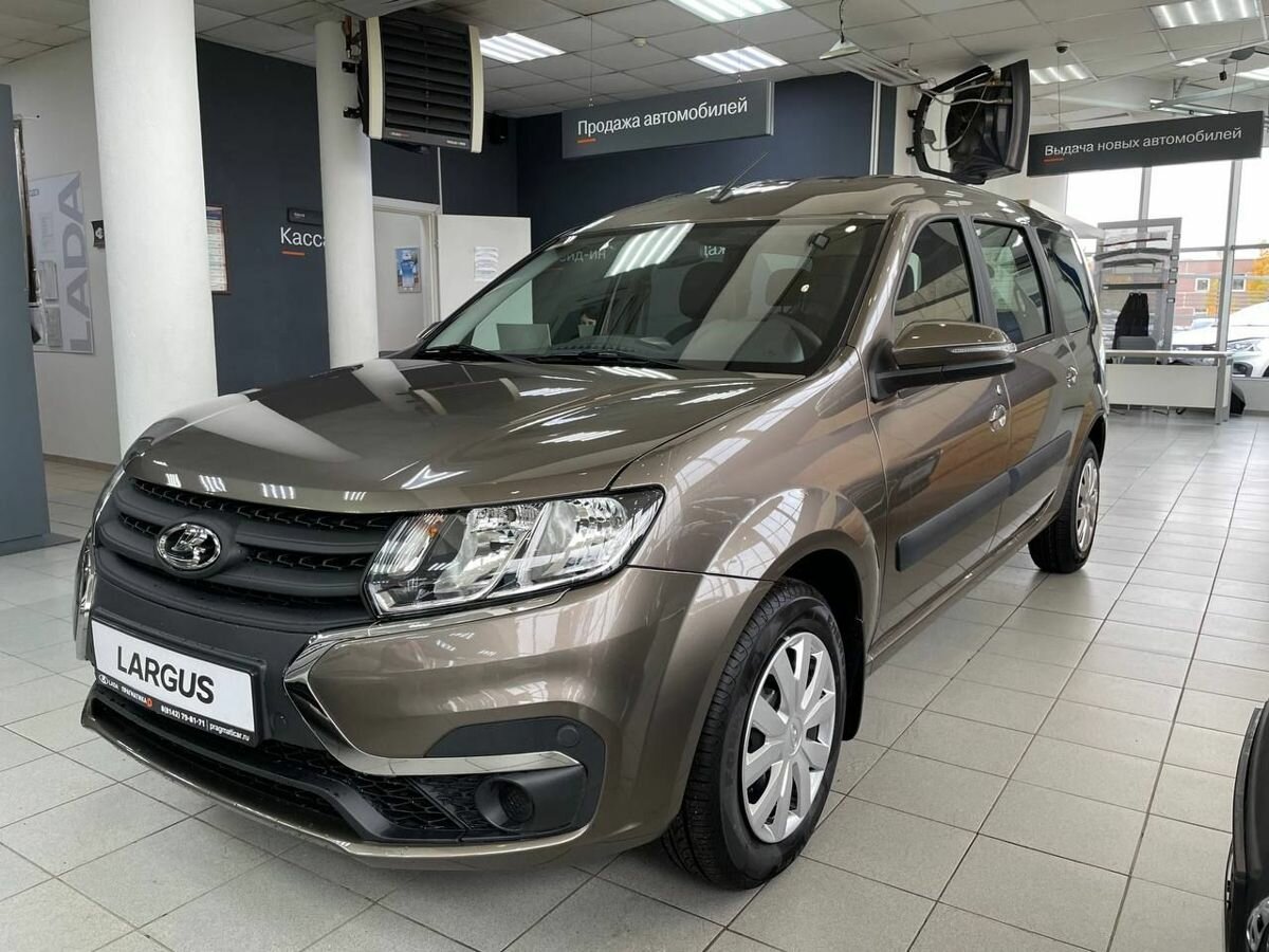 Lada (ВАЗ) Largus I Рестайлинг