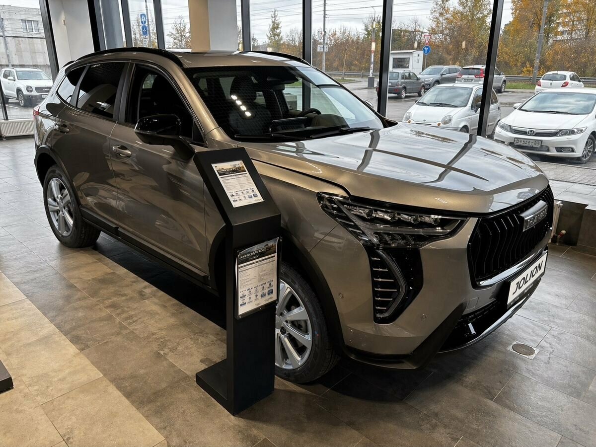 Haval Jolion I Рестайлинг