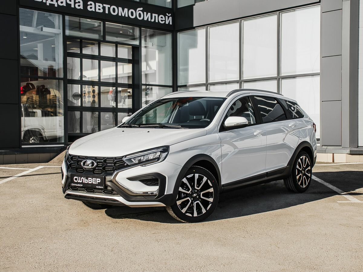 Lada (ВАЗ) Vesta SW Cross I Рестайлинг (NG)