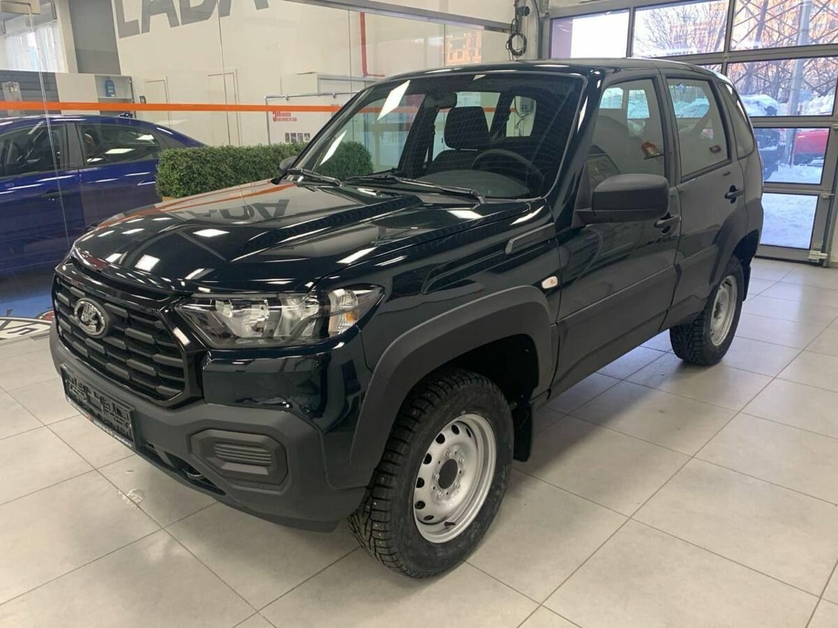 Lada (ВАЗ) Niva Travel I Рестайлинг