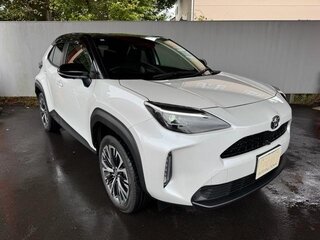 2023 Toyota Yaris Cross I, белый, 1632000 рублей, вид 1