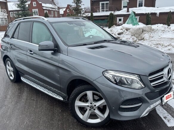 2017 Mercedes-Benz GLE 250 d I (W166), серый, 3050000 рублей - вид 2